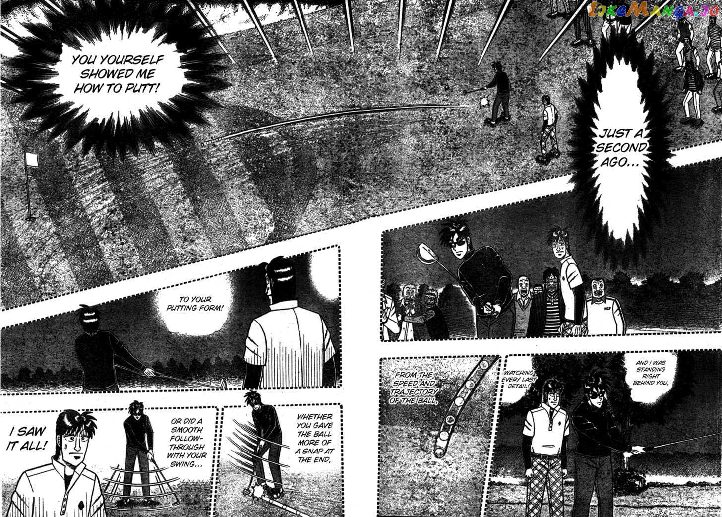 Tobaku Haouden Rei: Gyankihen chapter 6 - page 12
