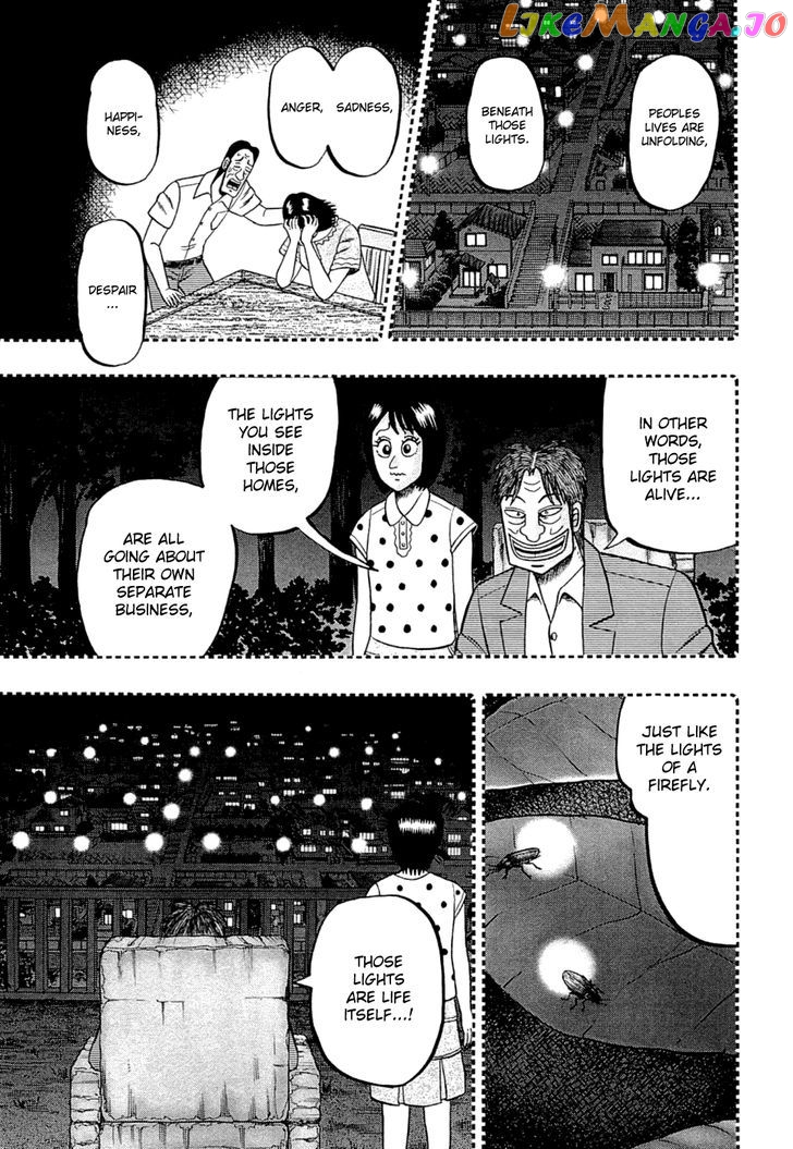 Tobaku Haouden Rei: Gyankihen chapter 52 - page 13