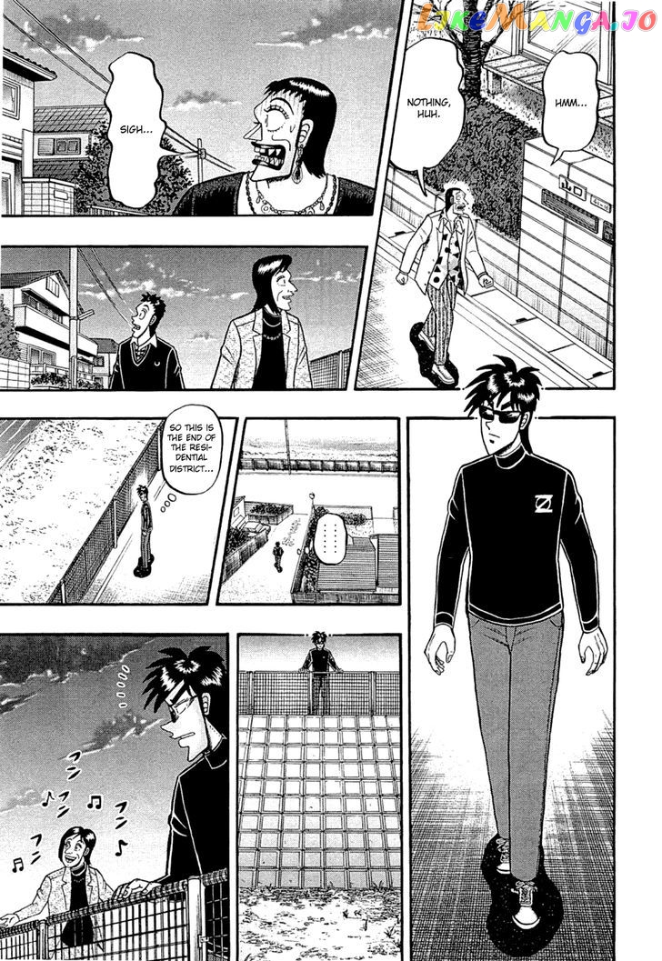 Tobaku Haouden Rei: Gyankihen chapter 52 - page 6