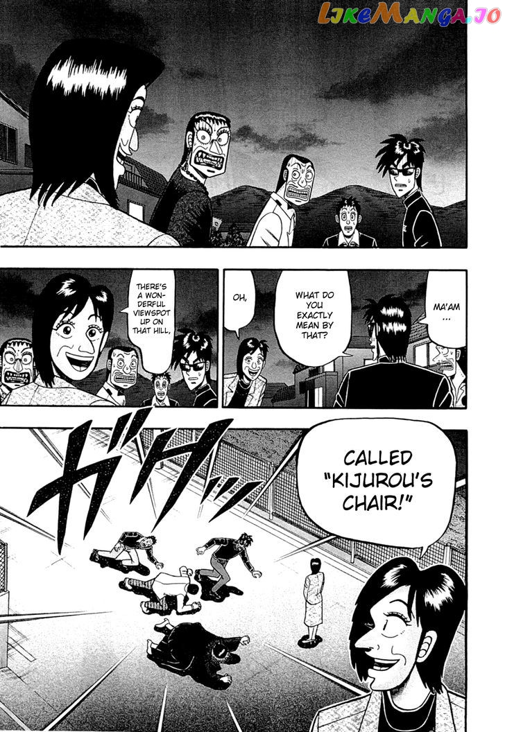 Tobaku Haouden Rei: Gyankihen chapter 52 - page 8