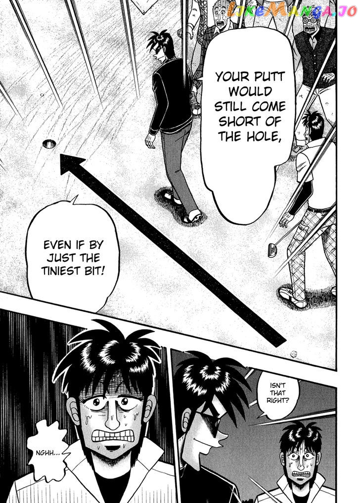 Tobaku Haouden Rei: Gyankihen chapter 7 - page 11