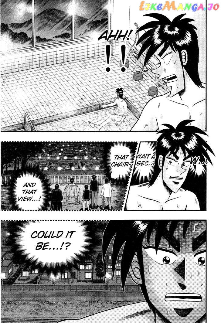 Tobaku Haouden Rei: Gyankihen chapter 53 - page 8
