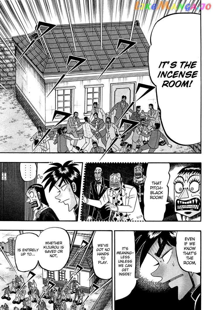 Tobaku Haouden Rei: Gyankihen chapter 77 - page 10