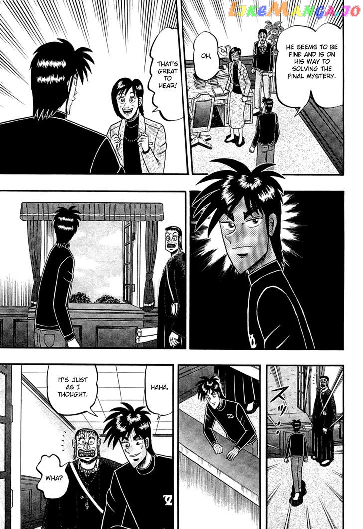 Tobaku Haouden Rei: Gyankihen chapter 77 - page 8