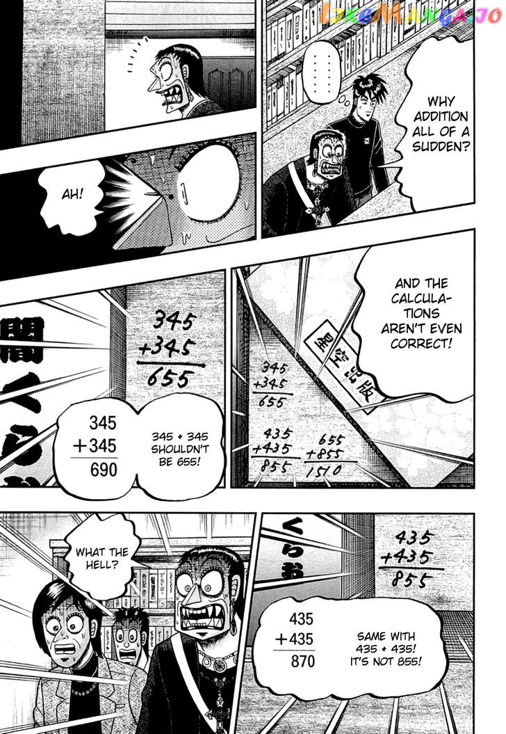 Tobaku Haouden Rei: Gyankihen chapter 79 - page 18