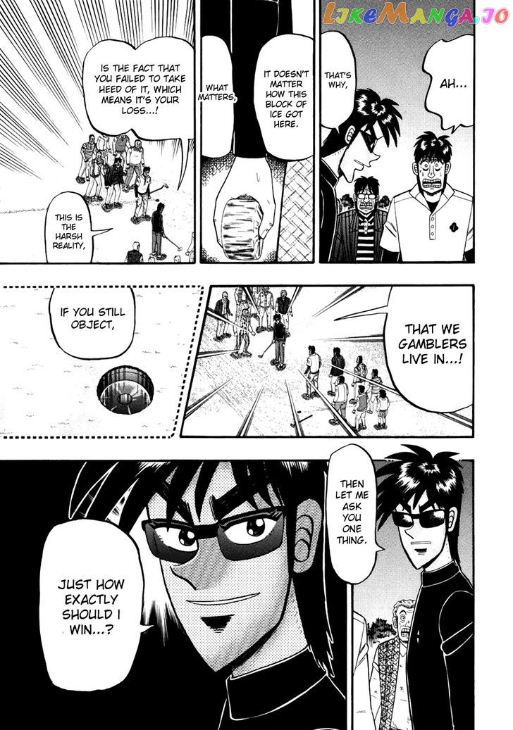Tobaku Haouden Rei: Gyankihen chapter 10 - page 20