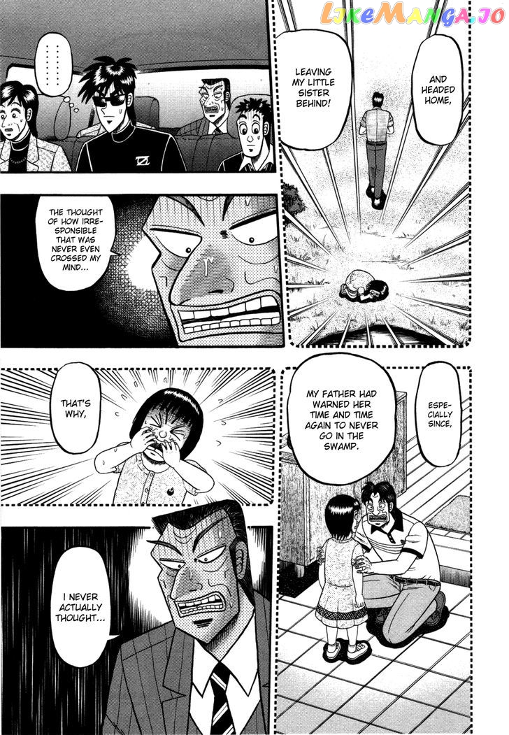 Tobaku Haouden Rei: Gyankihen chapter 56 - page 13