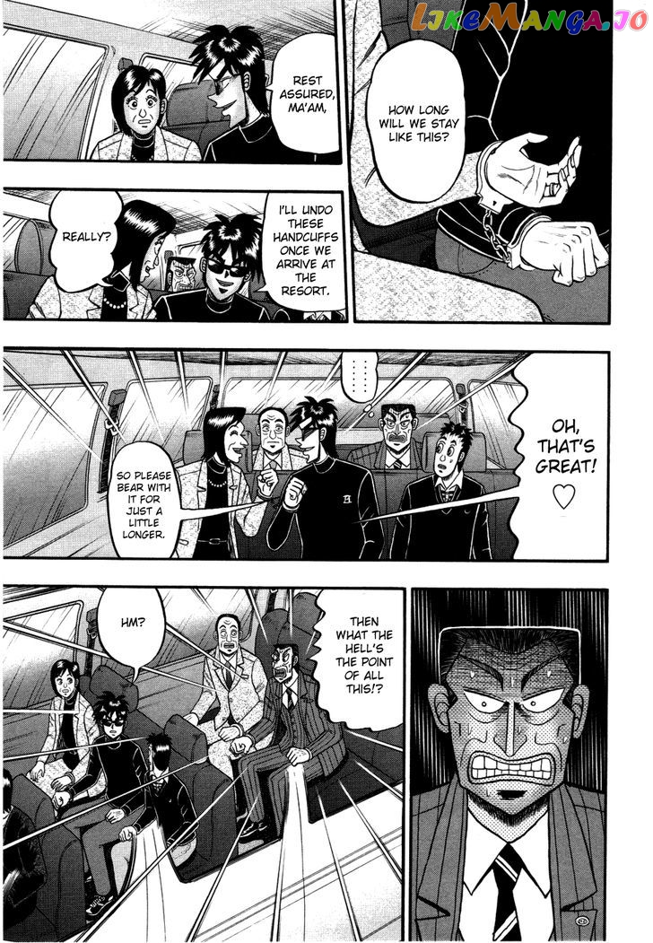 Tobaku Haouden Rei: Gyankihen chapter 56 - page 3
