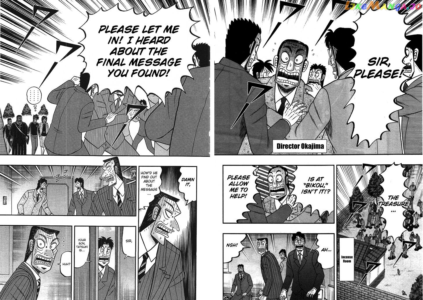 Tobaku Haouden Rei: Gyankihen chapter 80 - page 4