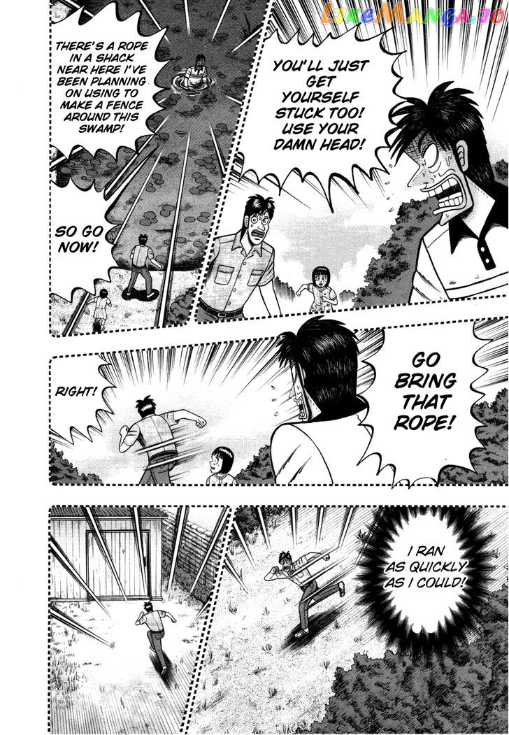 Tobaku Haouden Rei: Gyankihen chapter 57 - page 6