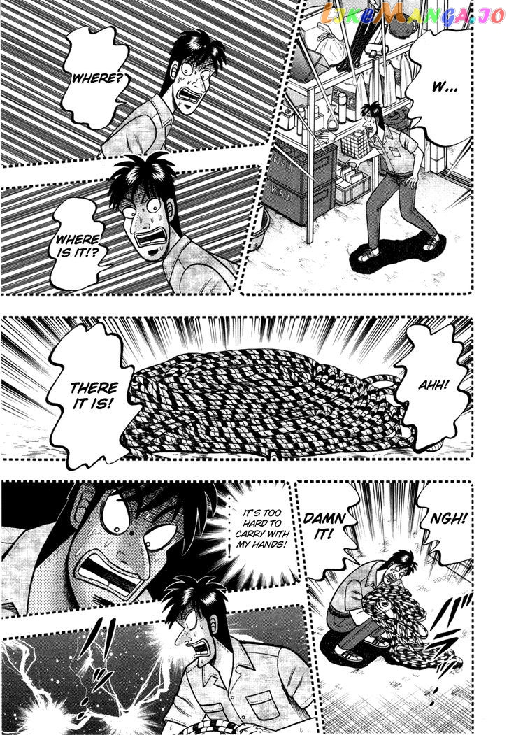 Tobaku Haouden Rei: Gyankihen chapter 57 - page 7