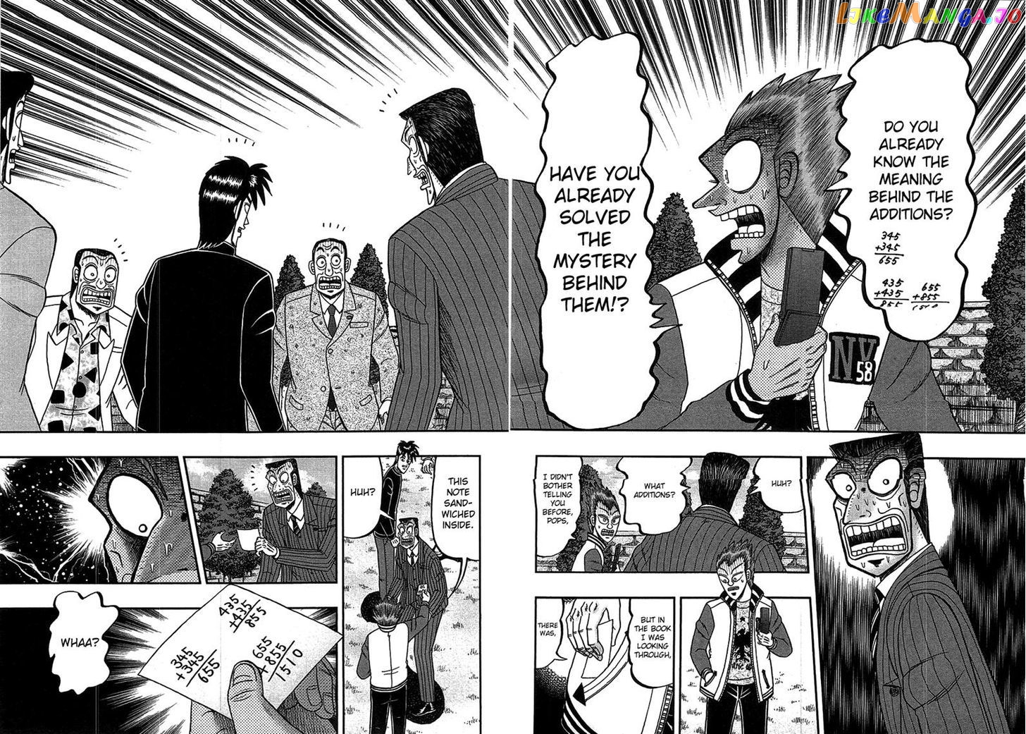 Tobaku Haouden Rei: Gyankihen chapter 81 - page 8