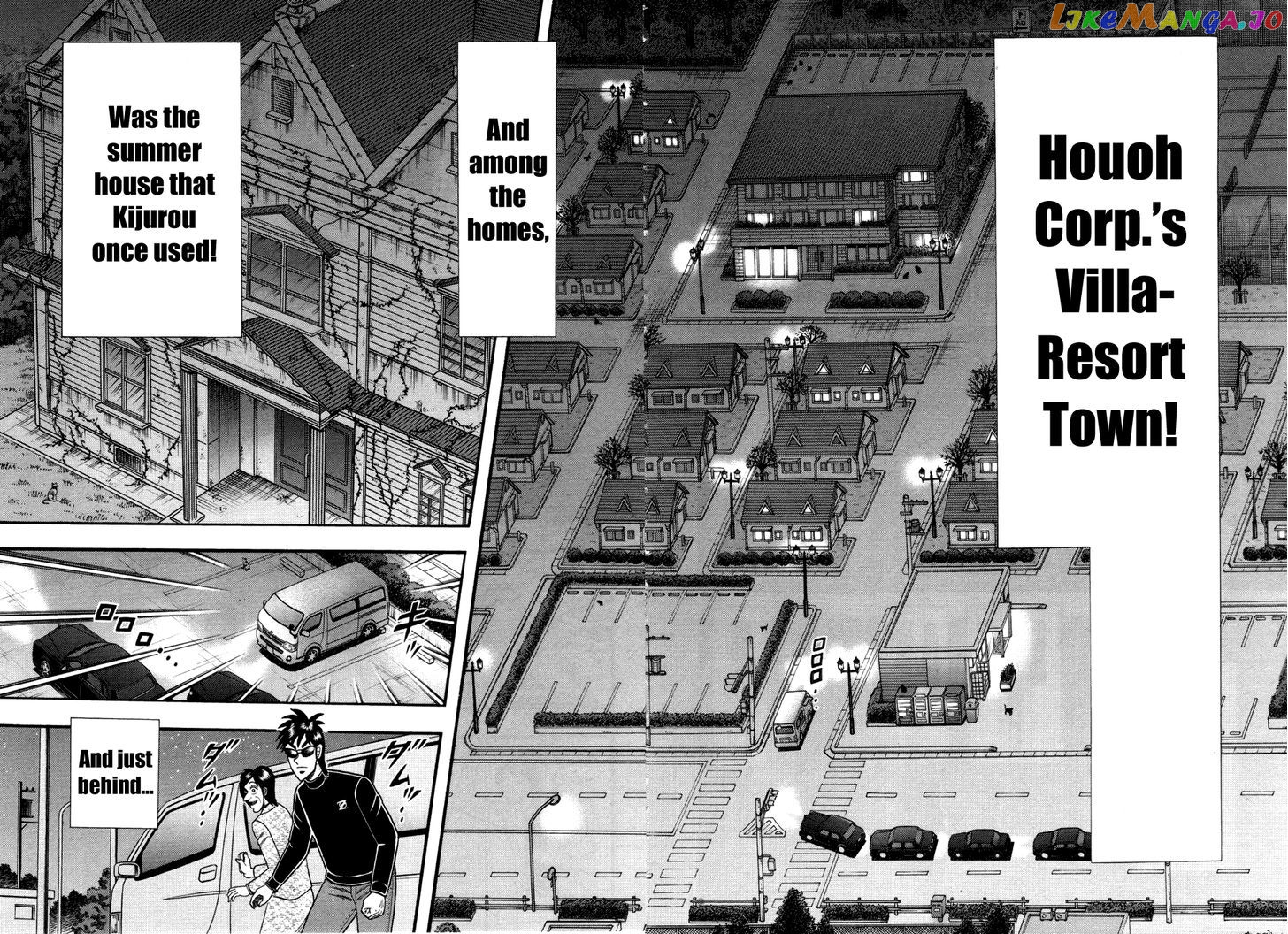 Tobaku Haouden Rei: Gyankihen chapter 58 - page 16