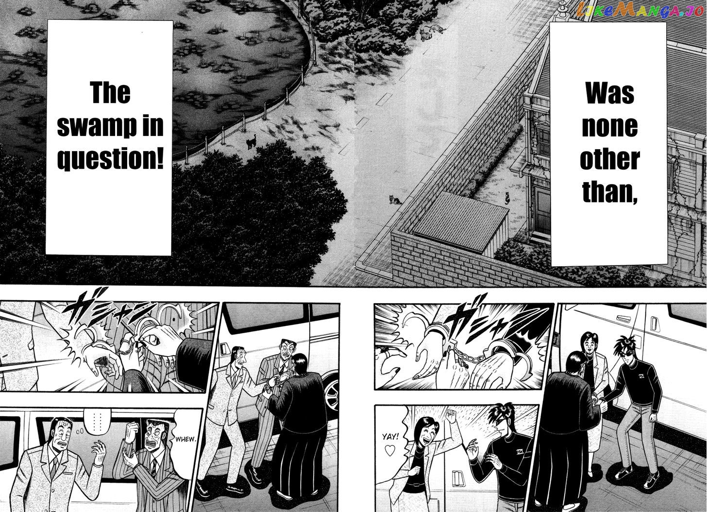 Tobaku Haouden Rei: Gyankihen chapter 58 - page 17