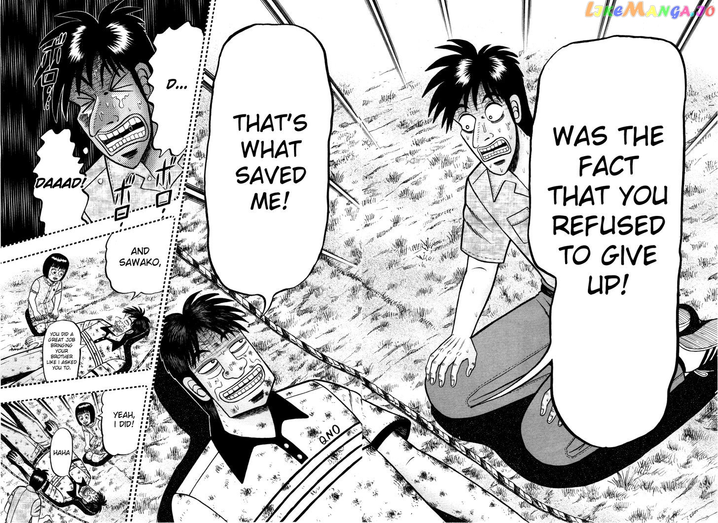 Tobaku Haouden Rei: Gyankihen chapter 58 - page 8