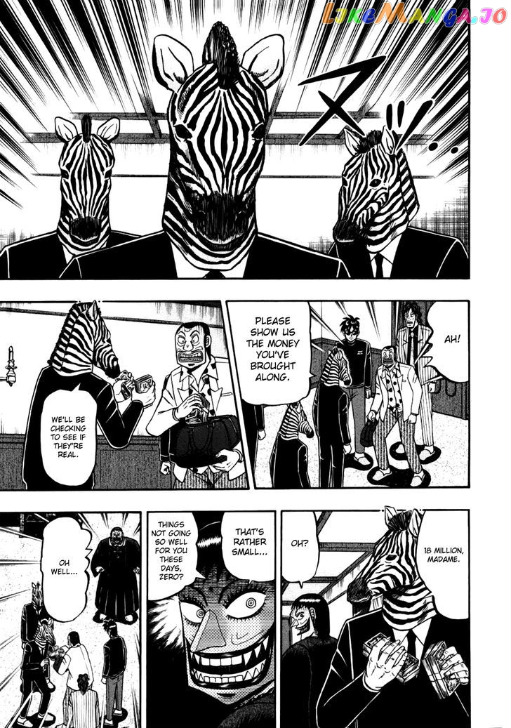 Tobaku Haouden Rei: Gyankihen chapter 13 - page 14