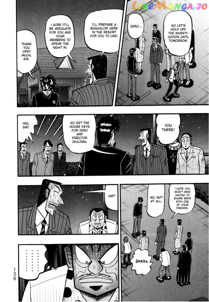 Tobaku Haouden Rei: Gyankihen chapter 59 - page 4