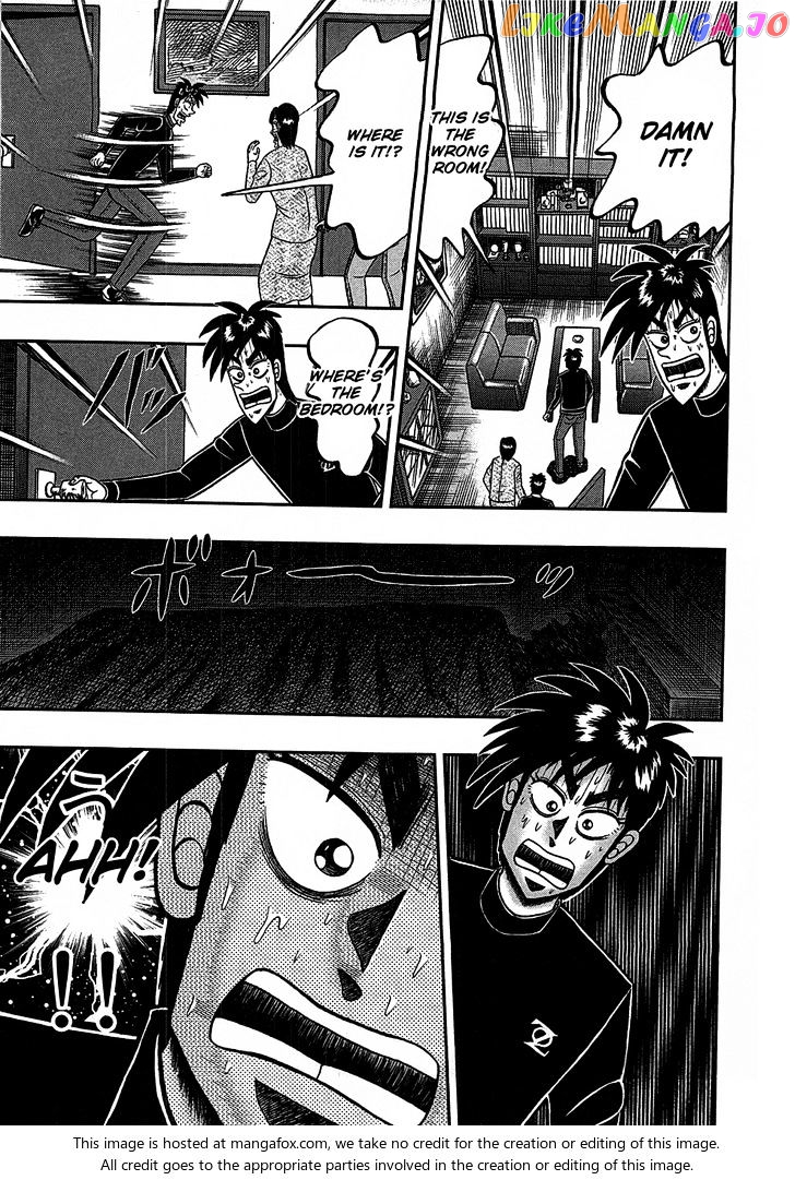Tobaku Haouden Rei: Gyankihen chapter 83 - page 9