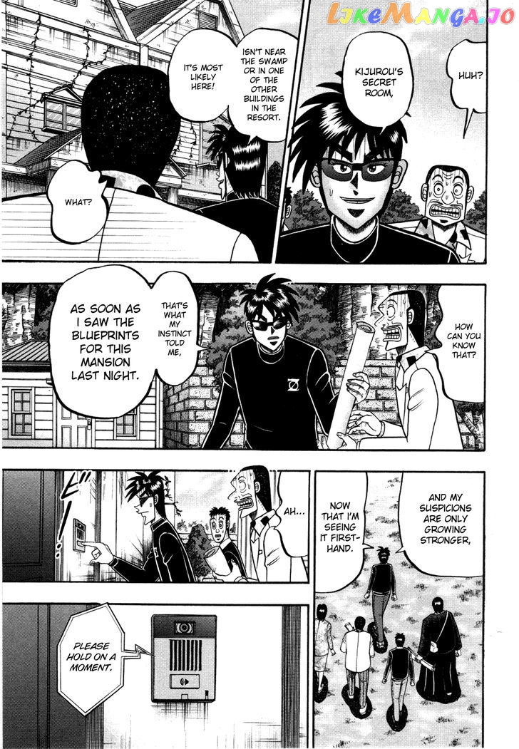 Tobaku Haouden Rei: Gyankihen chapter 61 - page 17