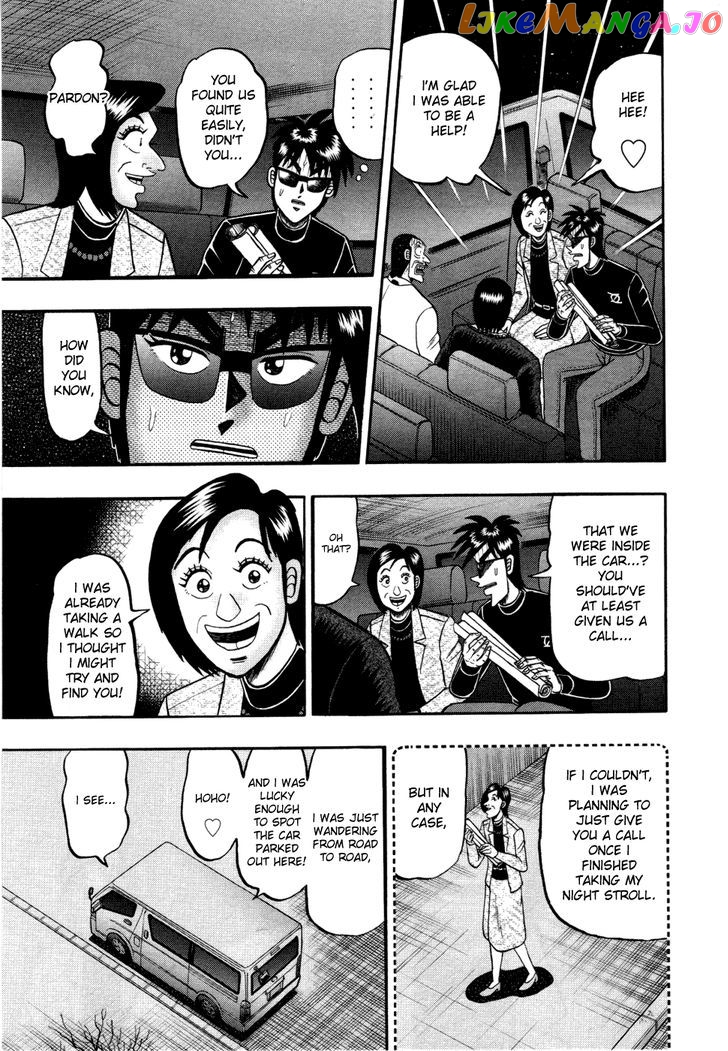 Tobaku Haouden Rei: Gyankihen chapter 61 - page 7