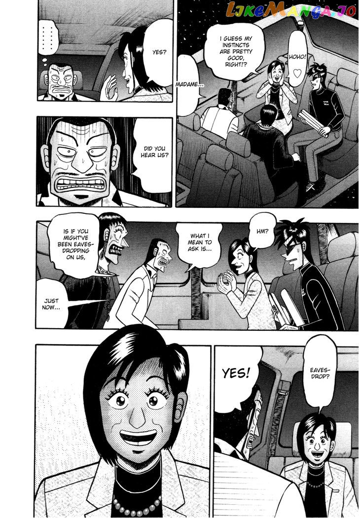 Tobaku Haouden Rei: Gyankihen chapter 61 - page 8