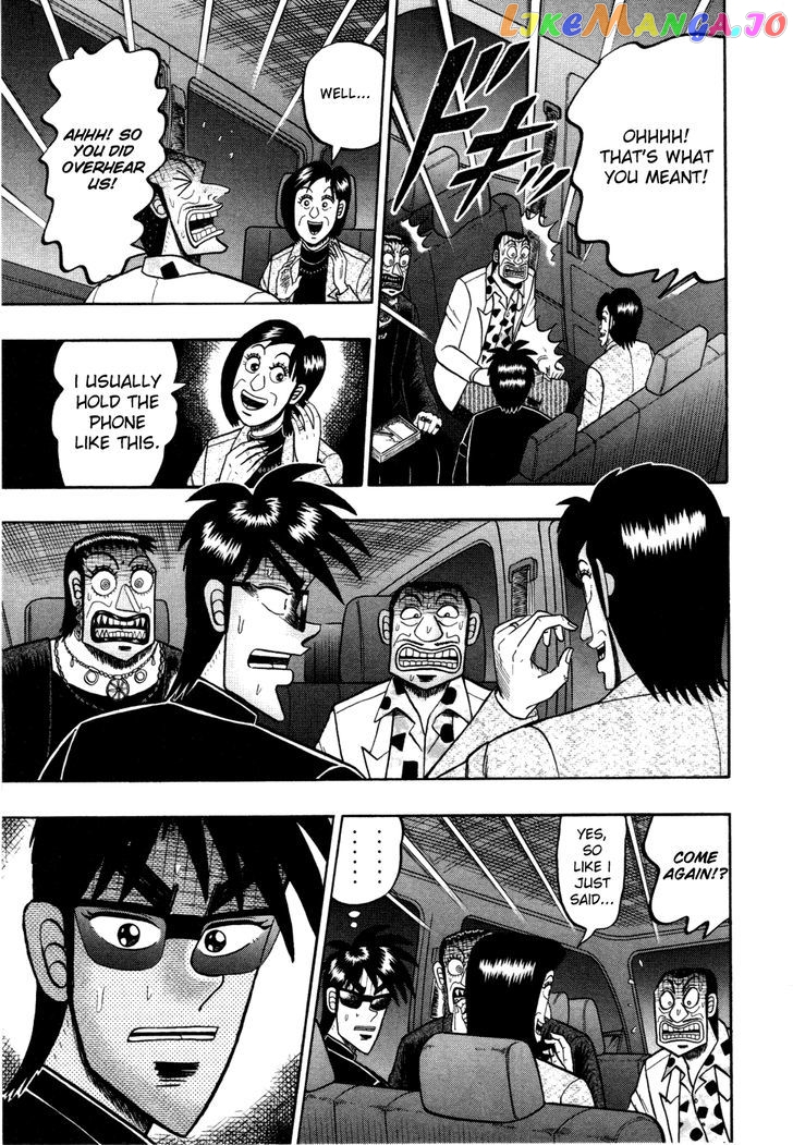 Tobaku Haouden Rei: Gyankihen chapter 61 - page 9