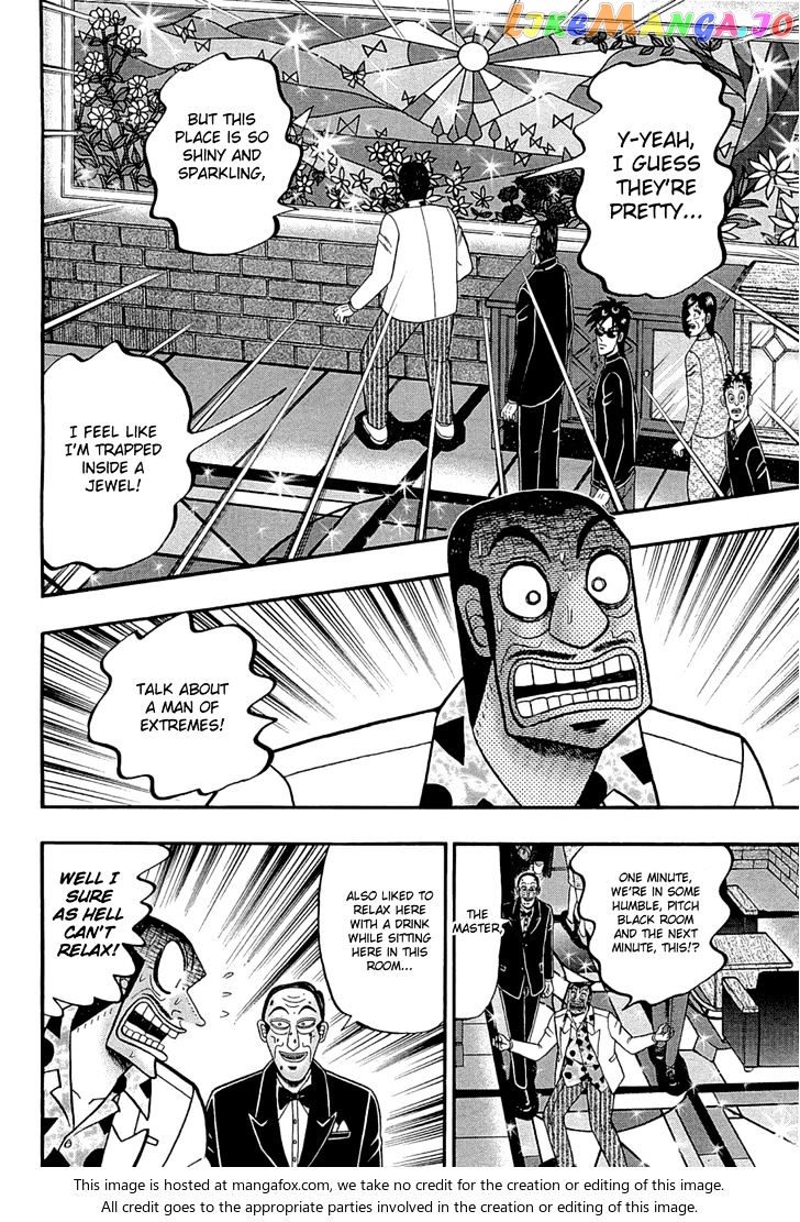 Tobaku Haouden Rei: Gyankihen chapter 64 - page 16
