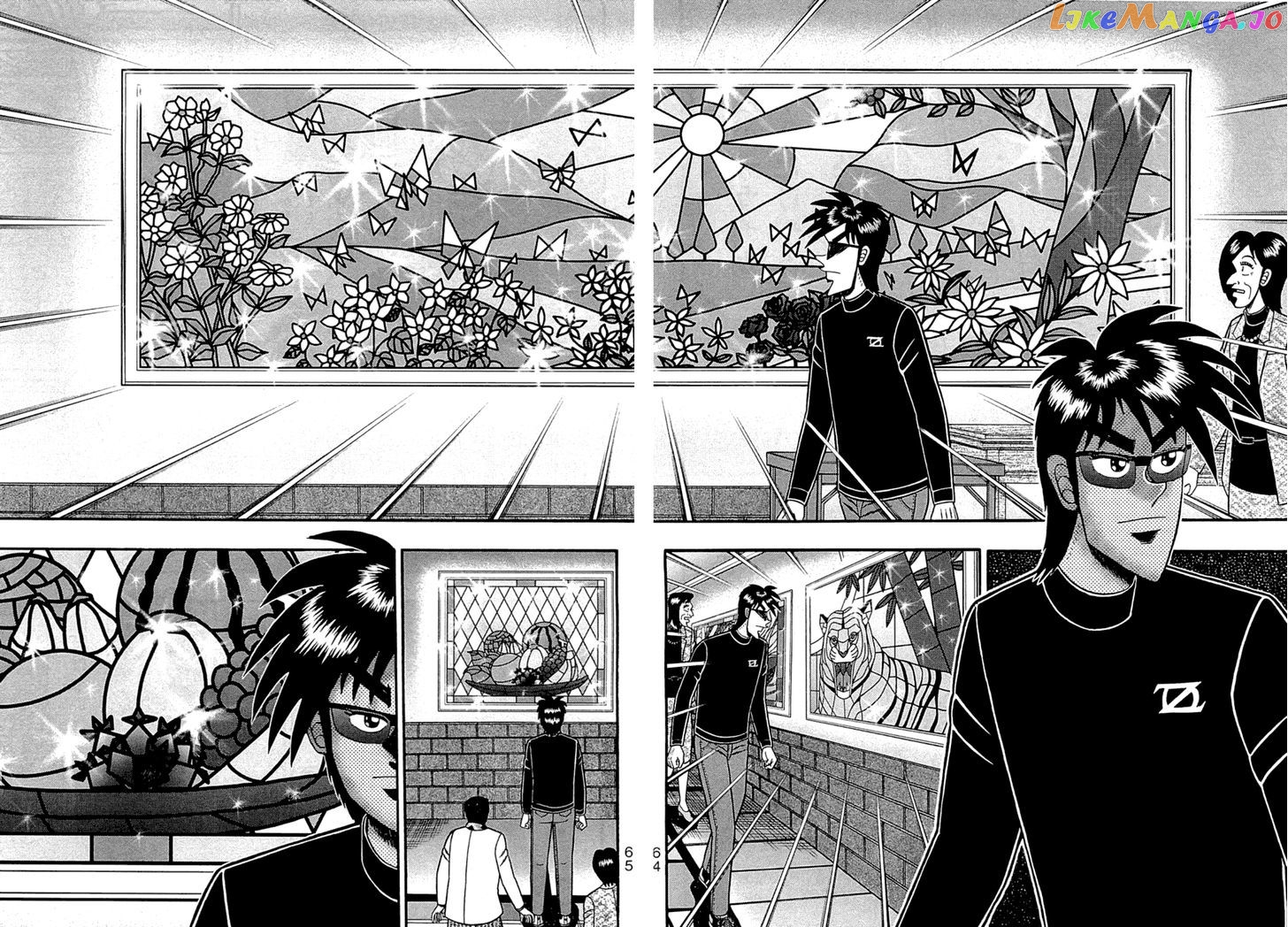 Tobaku Haouden Rei: Gyankihen chapter 64 - page 18