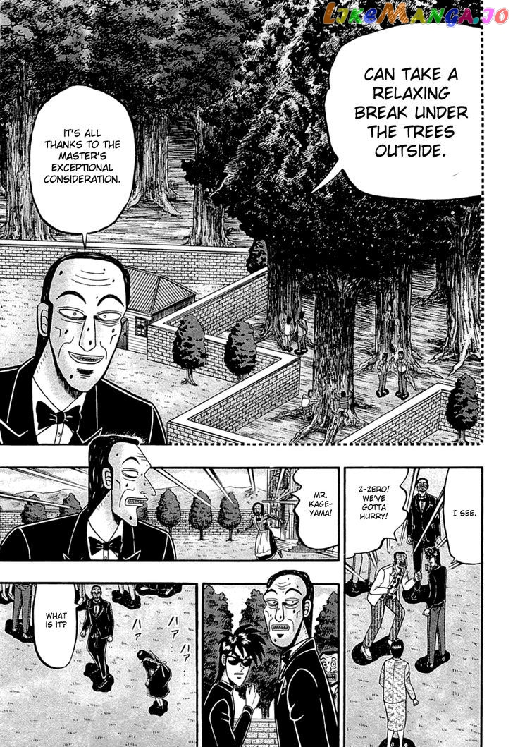 Tobaku Haouden Rei: Gyankihen chapter 65 - page 18
