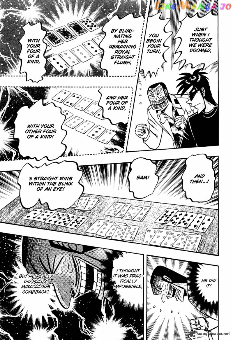 Tobaku Haouden Rei: Gyankihen chapter 20 - page 13