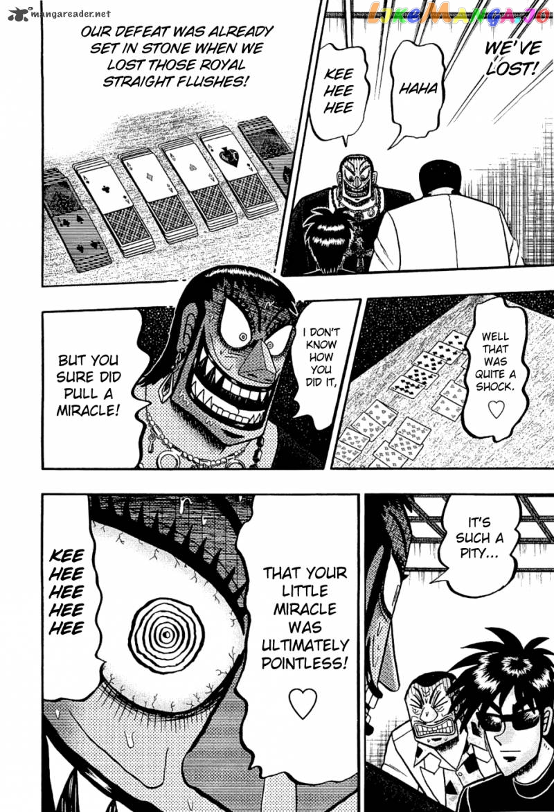 Tobaku Haouden Rei: Gyankihen chapter 20 - page 19