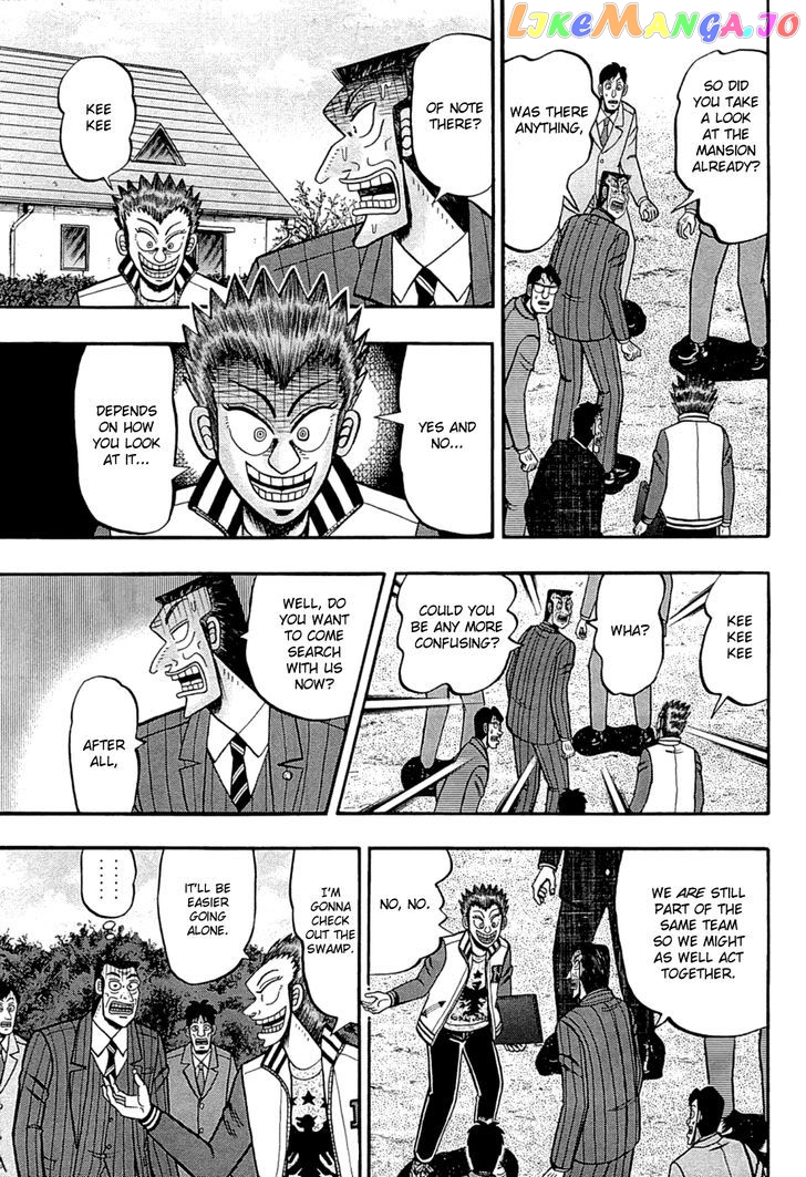 Tobaku Haouden Rei: Gyankihen chapter 66 - page 6