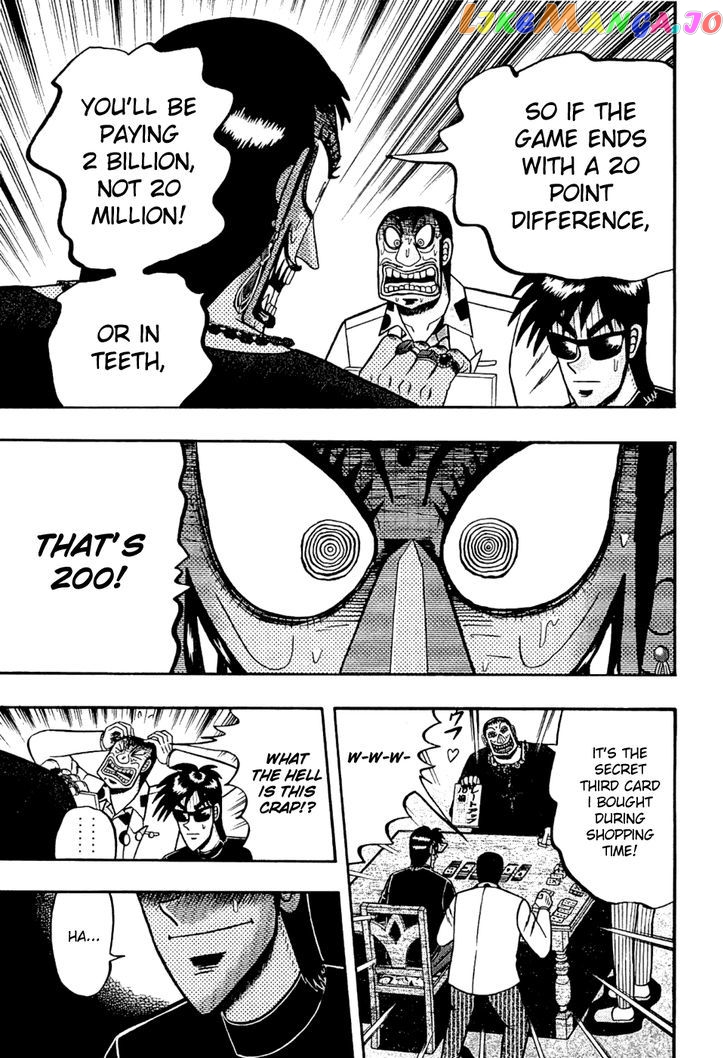 Tobaku Haouden Rei: Gyankihen chapter 21 - page 9