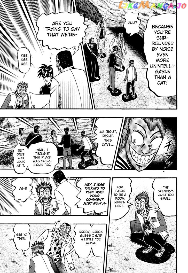 Tobaku Haouden Rei: Gyankihen chapter 67 - page 16