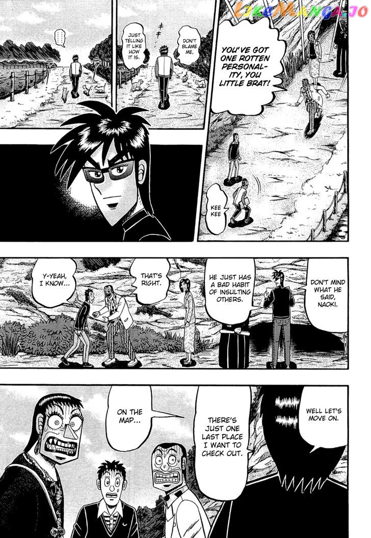 Tobaku Haouden Rei: Gyankihen chapter 67 - page 18