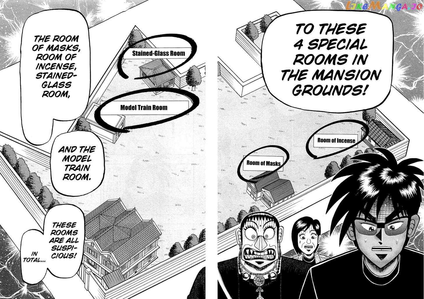 Tobaku Haouden Rei: Gyankihen chapter 68 - page 5