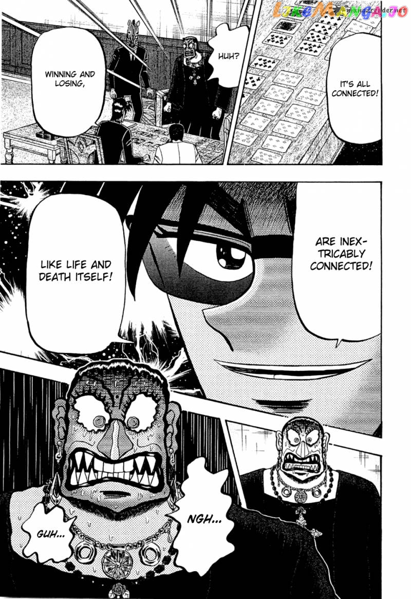 Tobaku Haouden Rei: Gyankihen chapter 23 - page 21