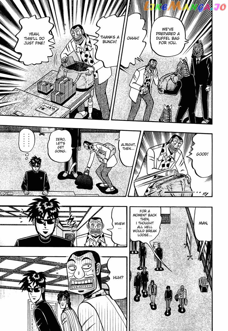 Tobaku Haouden Rei: Gyankihen chapter 26 - page 10