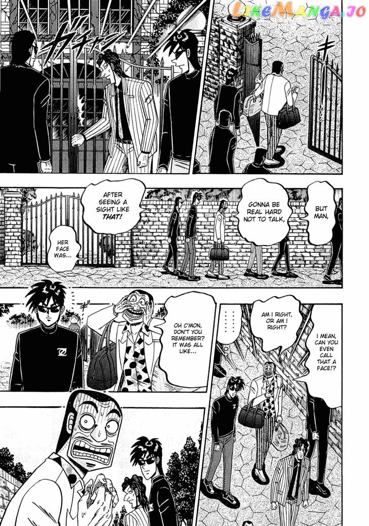 Tobaku Haouden Rei: Gyankihen chapter 26 - page 12