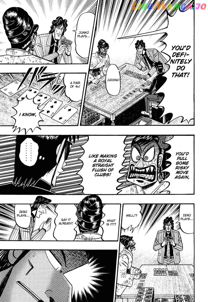 Tobaku Haouden Rei: Gyankihen chapter 31 - page 11