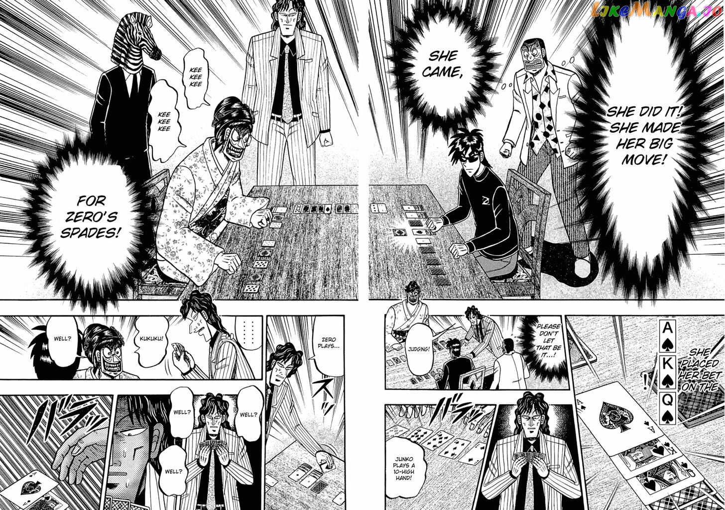 Tobaku Haouden Rei: Gyankihen chapter 31 - page 2