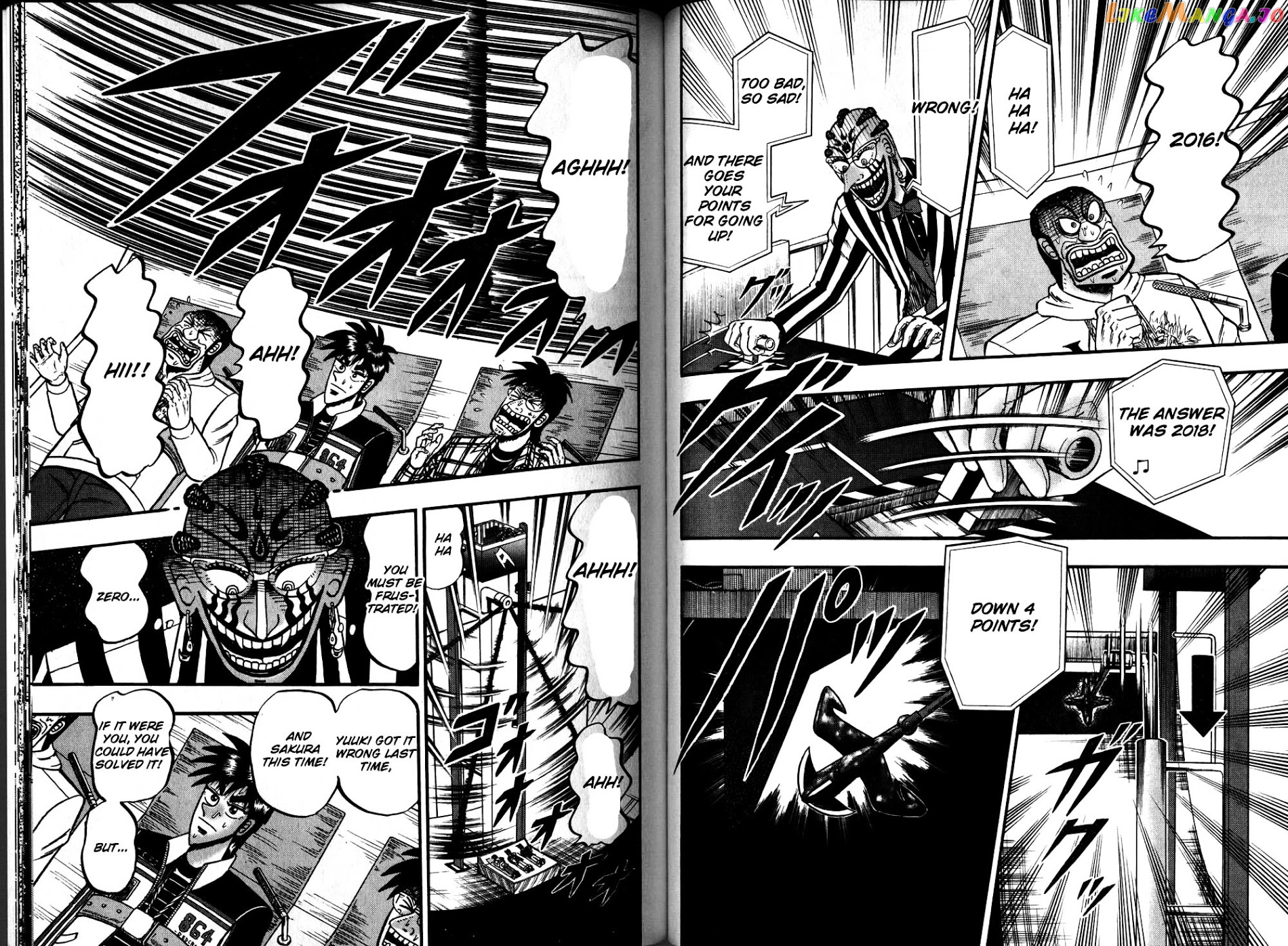Tobaku Haouden Zero chapter 50 - page 10