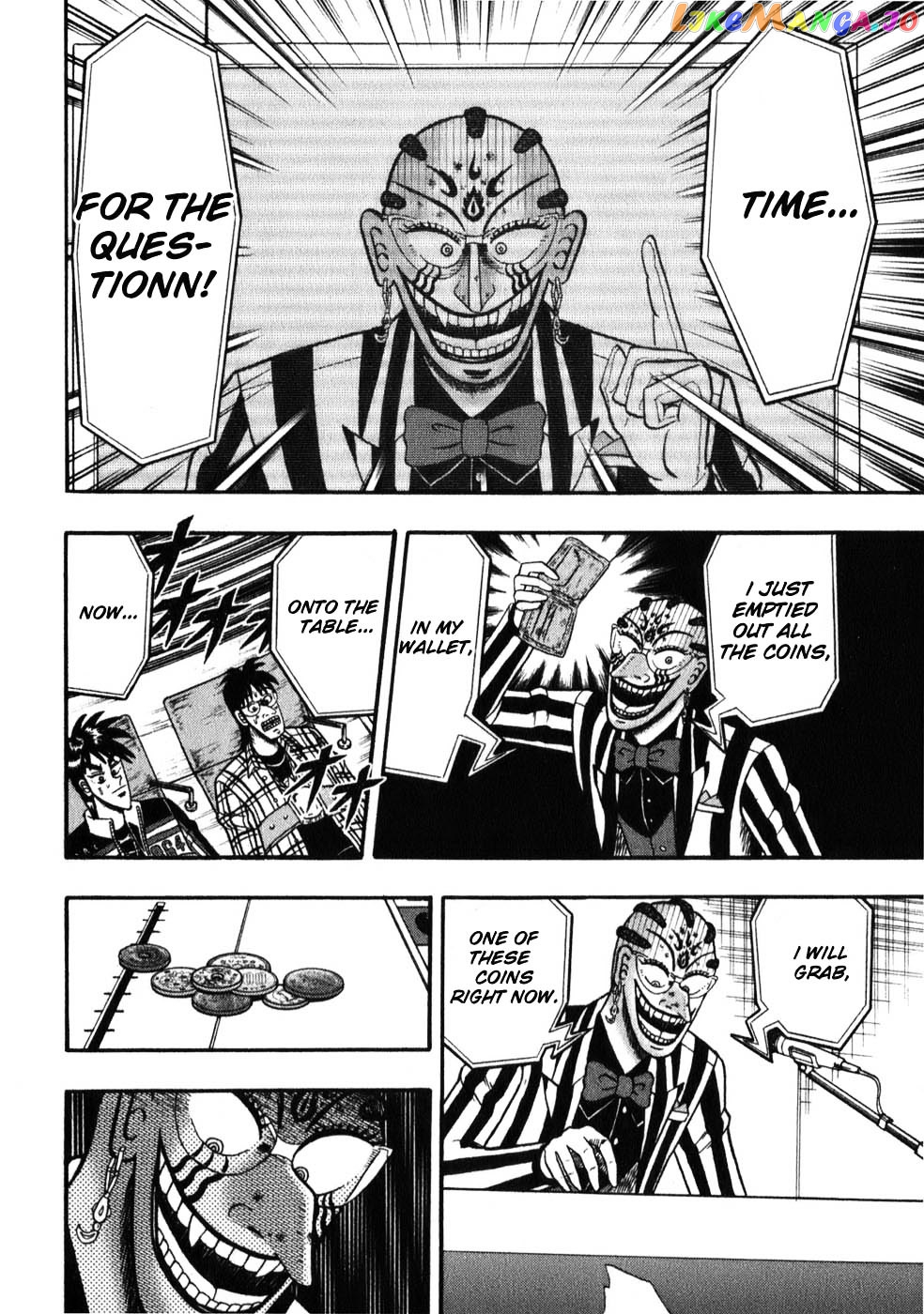Tobaku Haouden Zero chapter 55 - page 2
