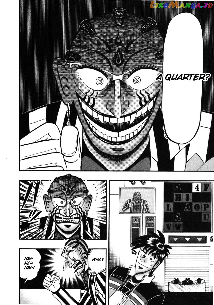 Tobaku Haouden Zero chapter 55 - page 6
