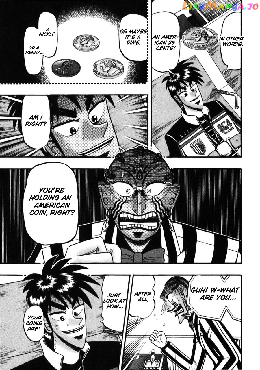 Tobaku Haouden Zero chapter 55 - page 7
