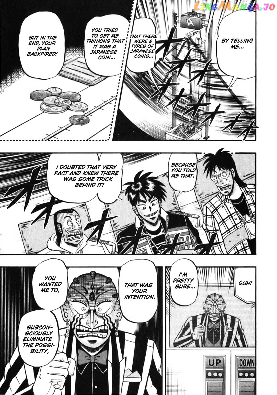 Tobaku Haouden Zero chapter 55 - page 9