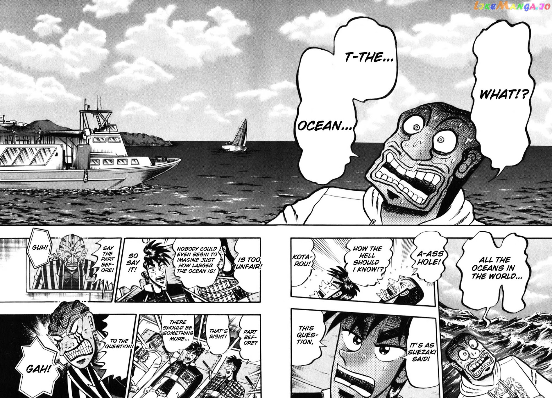 Tobaku Haouden Zero chapter 57 - page 4