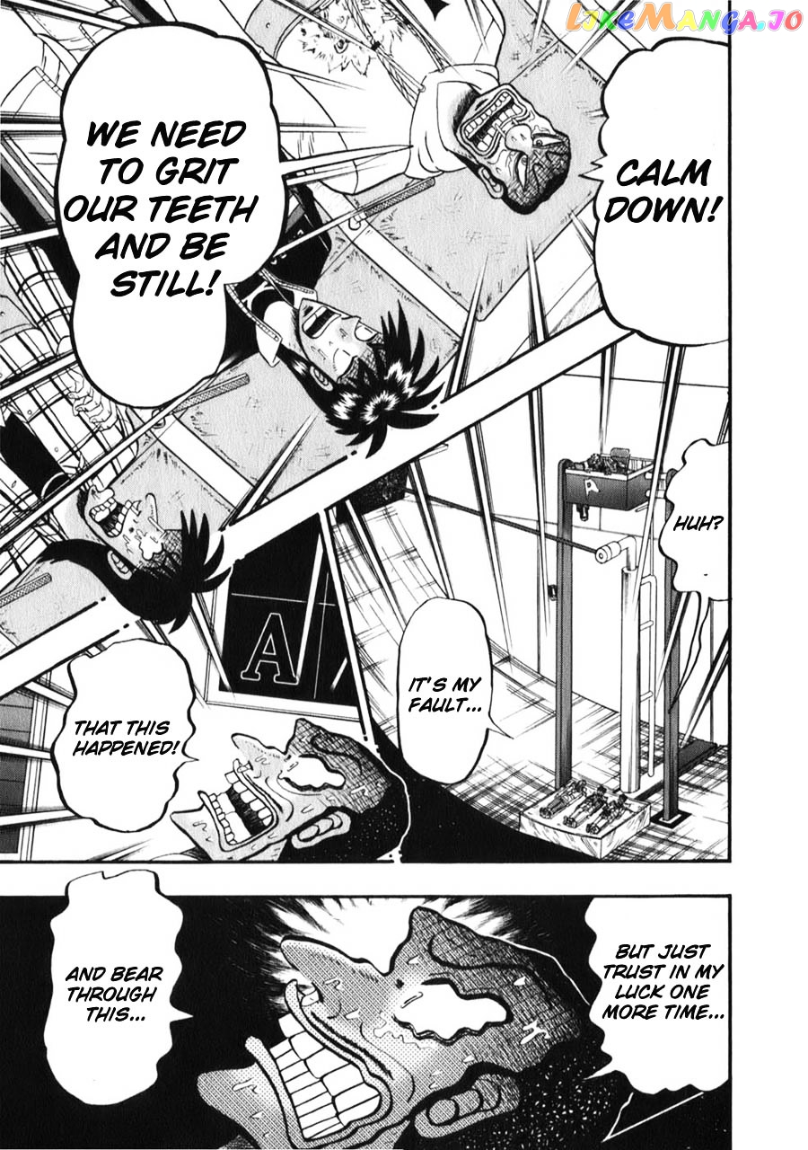 Tobaku Haouden Zero chapter 58 - page 5