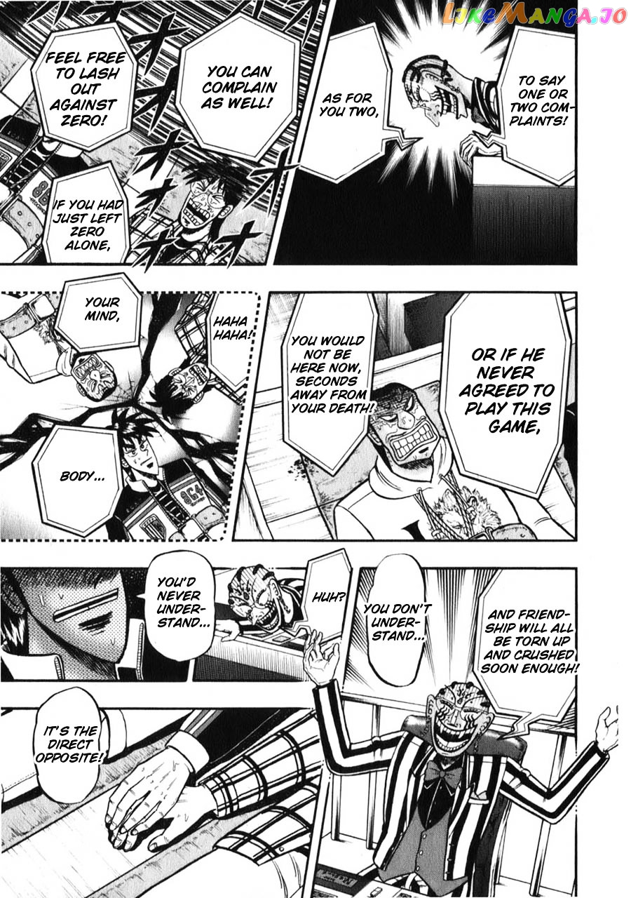 Tobaku Haouden Zero chapter 59 - page 16