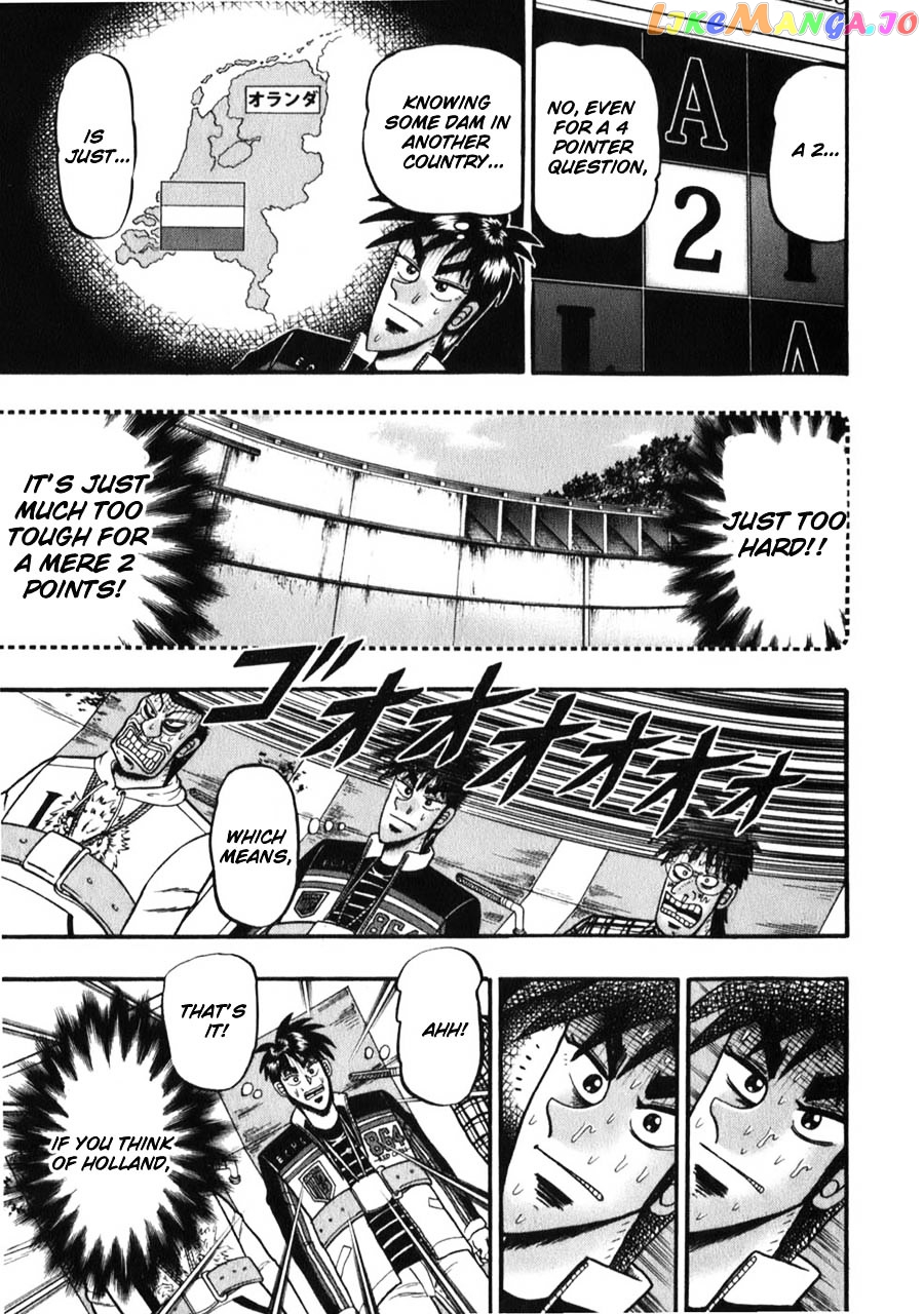 Tobaku Haouden Zero chapter 59 - page 6